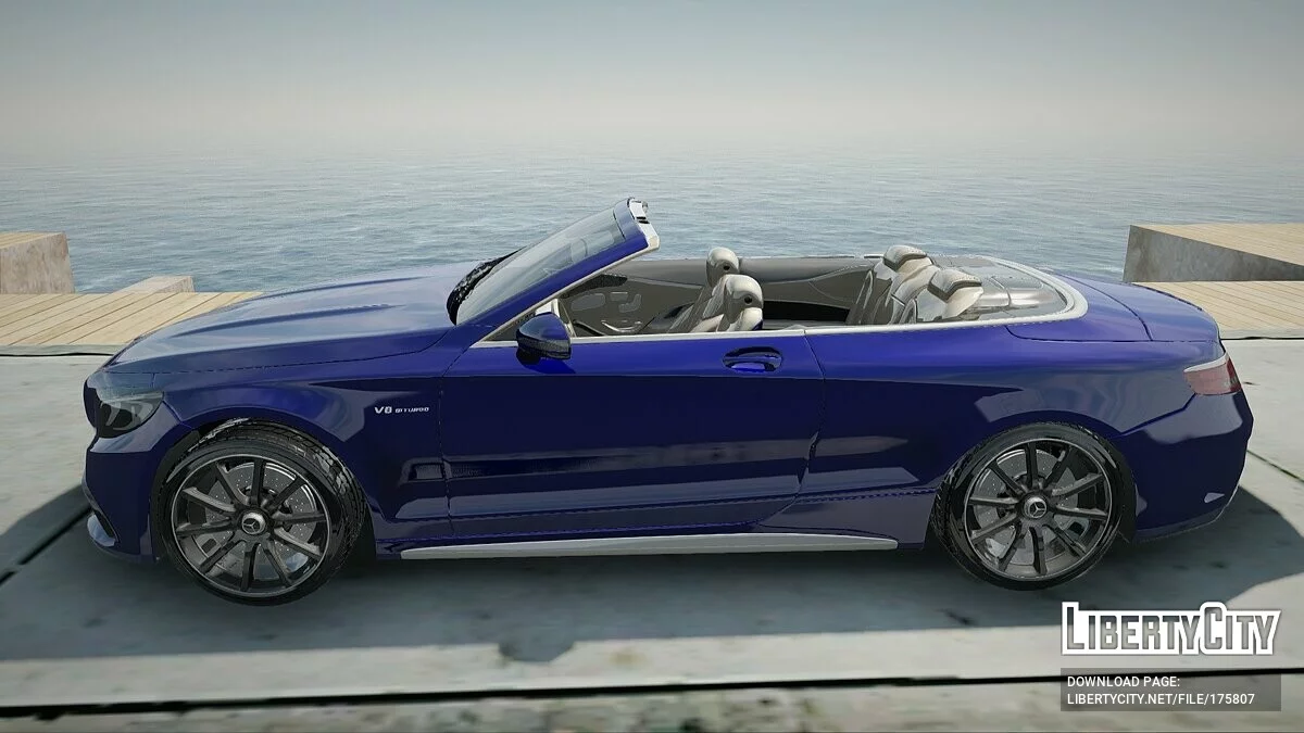 Mercedes-Benz C63 AMG Coupe / GTA San Andreas