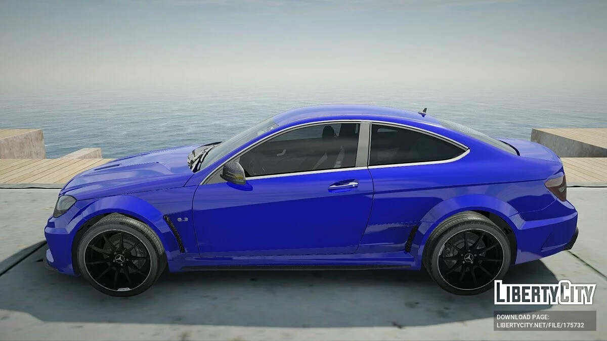 Mercedes-Benz C63 AMG / GTA San Andreas