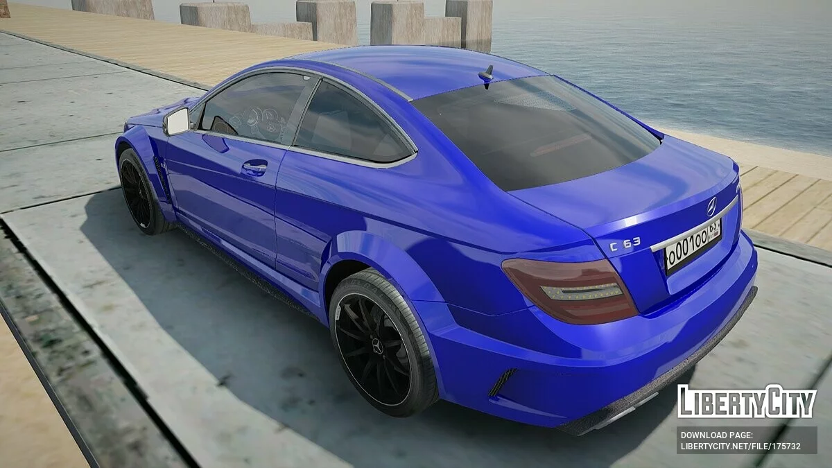 Mercedes-Benz C63 AMG / GTA San Andreas