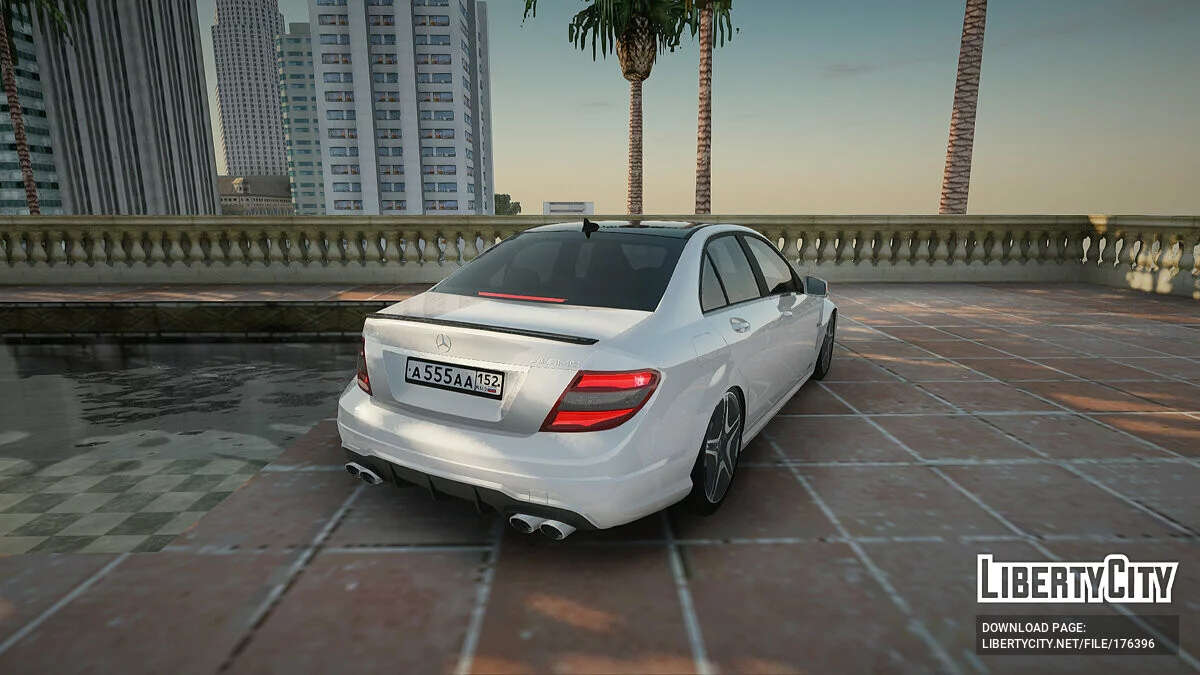 Mercedes-Benz C63 AMG / GTA San Andreas