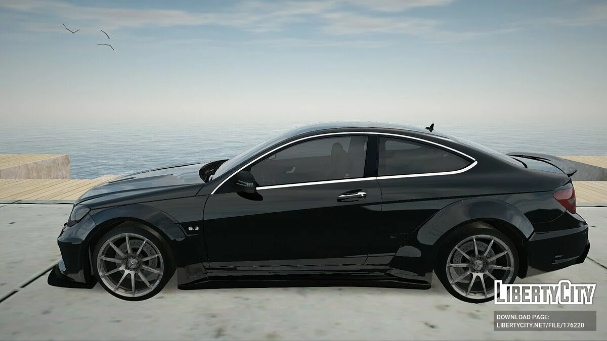 مرسيدس بنز C63 / جي تي إيه سان أندرياس