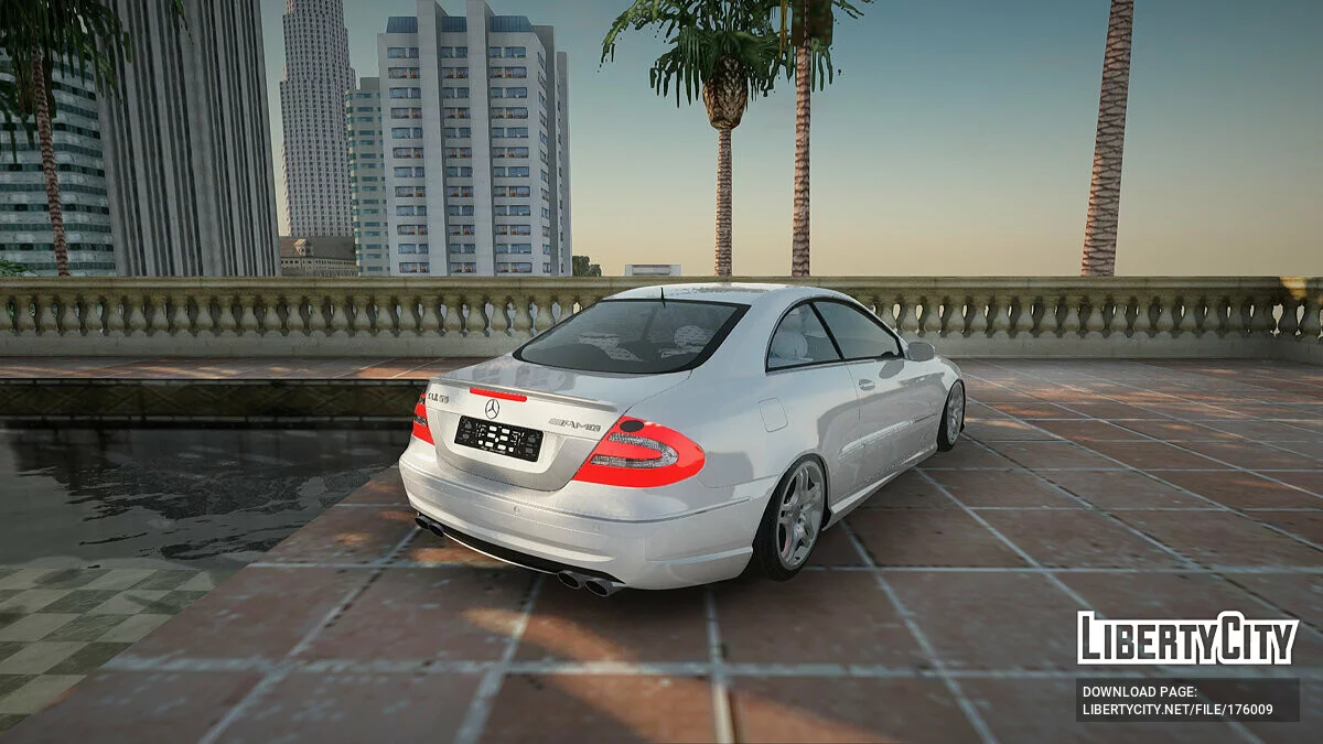 Mercedes-Benz CLK 55 / GTA San Andreas