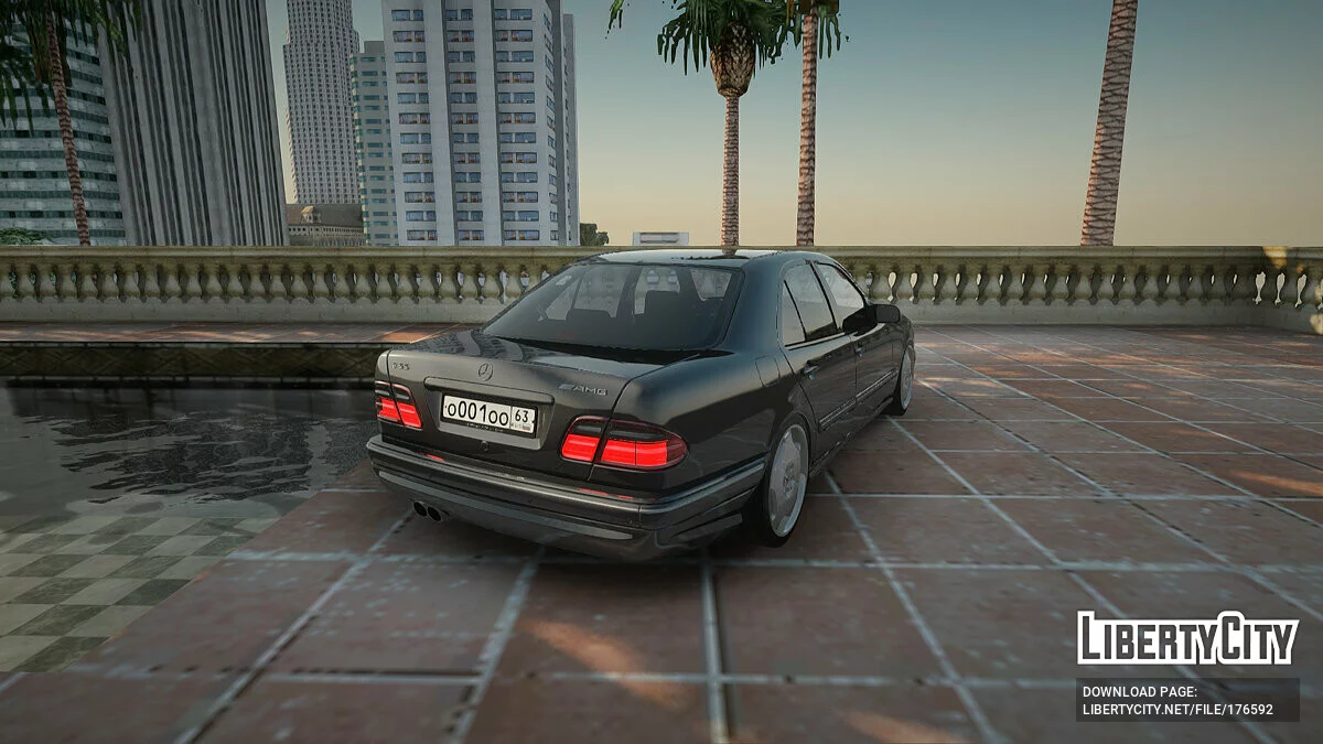 Mercedes-Benz E55 AMG / GTA San Andreas