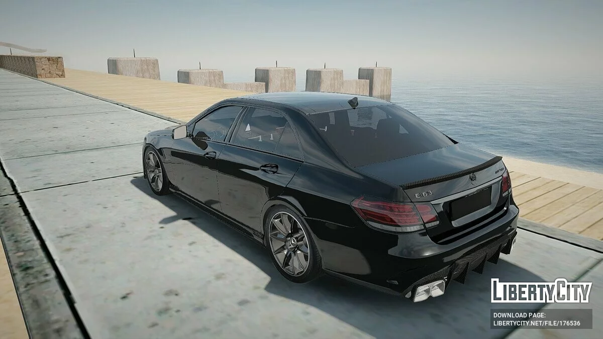 Mercedes-Benz E63 W212 AMG / GTA San Andreas