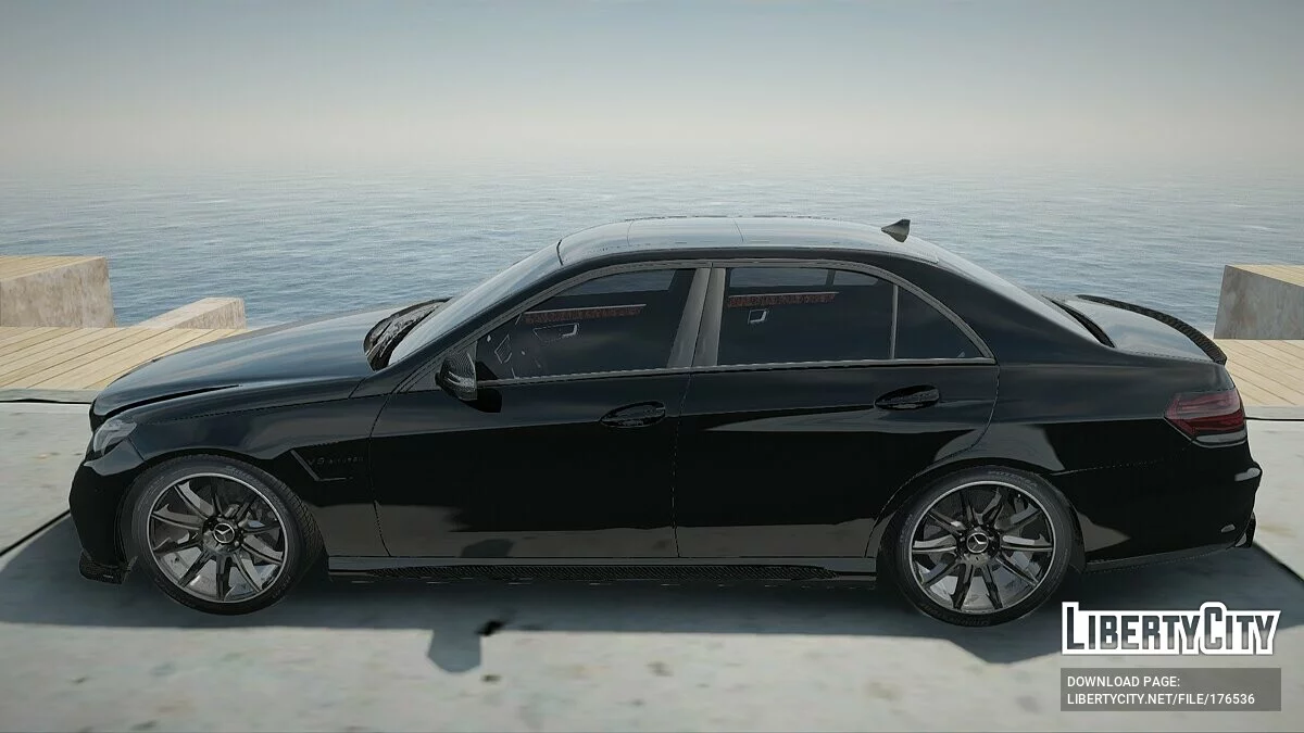 Mercedes-Benz E63 W212 AMG / GTA San Andreas