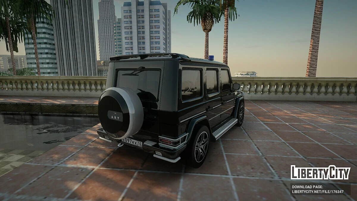Mercedes-Benz G55 / GTA San Andreas