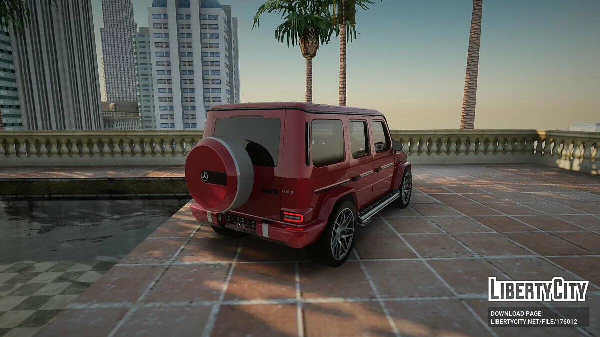 مرسيدس بنز G63 / جي تي إيه سان أندرياس