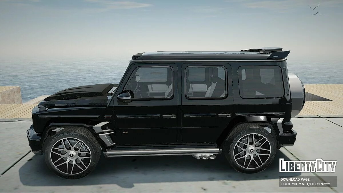 Mercedes-Benz G63 / GTA San Andreas