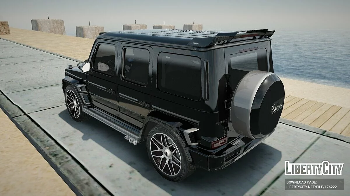 Mercedes-Benz G63 / GTA San Andreas
