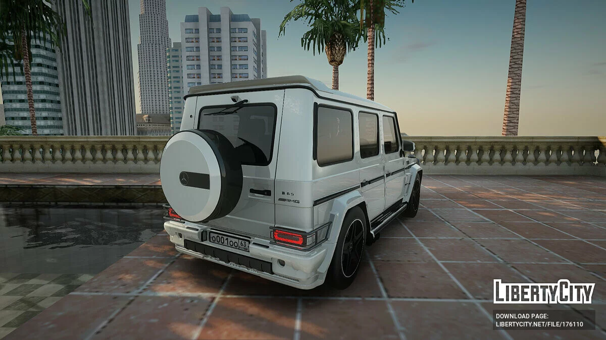 梅赛德斯-奔驰 G65 / GTA San Andreas