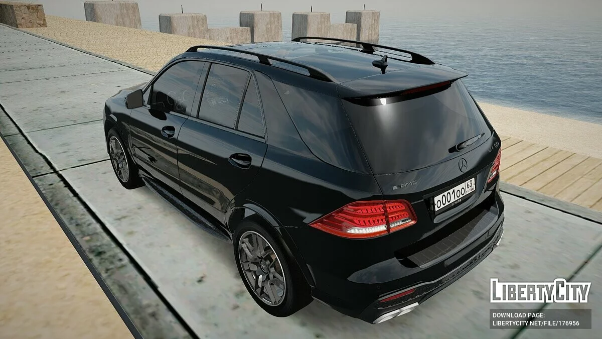 Mercedes-Benz GLE63s AMG / GTA San Andreas
