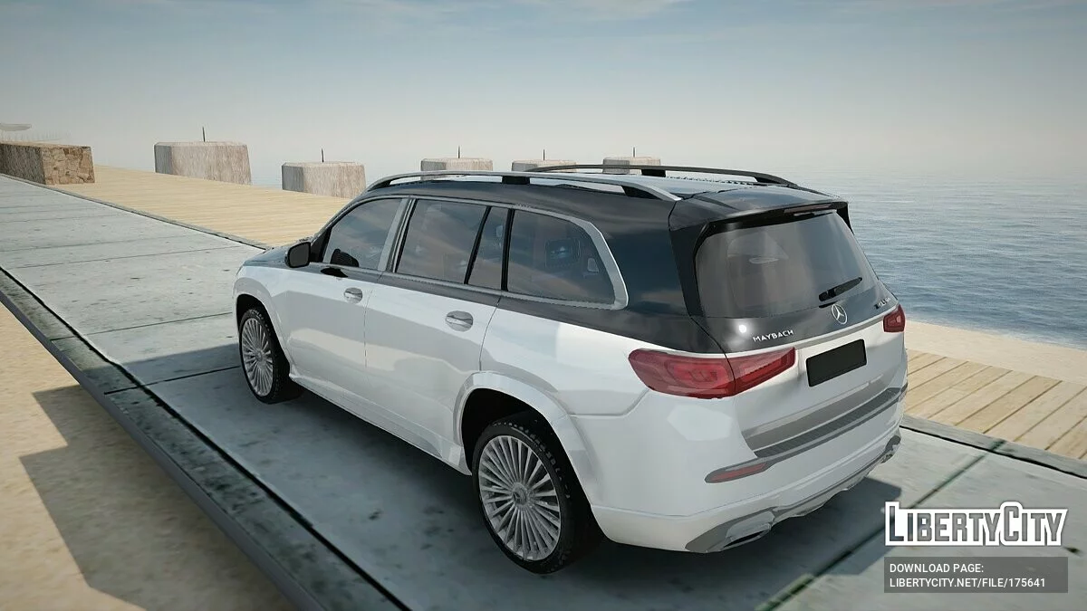 梅赛德斯·奔驰 GlS 600 Maybach / GTA San Andreas