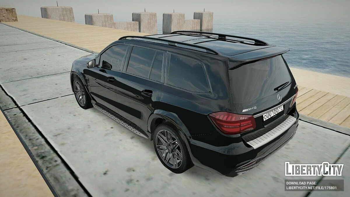 Mercedes-Benz GLS63 AMG / GTA San Andreas