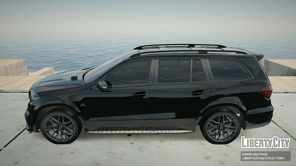 Mercedes-Benz GLS63 AMG / GTA San Andreas