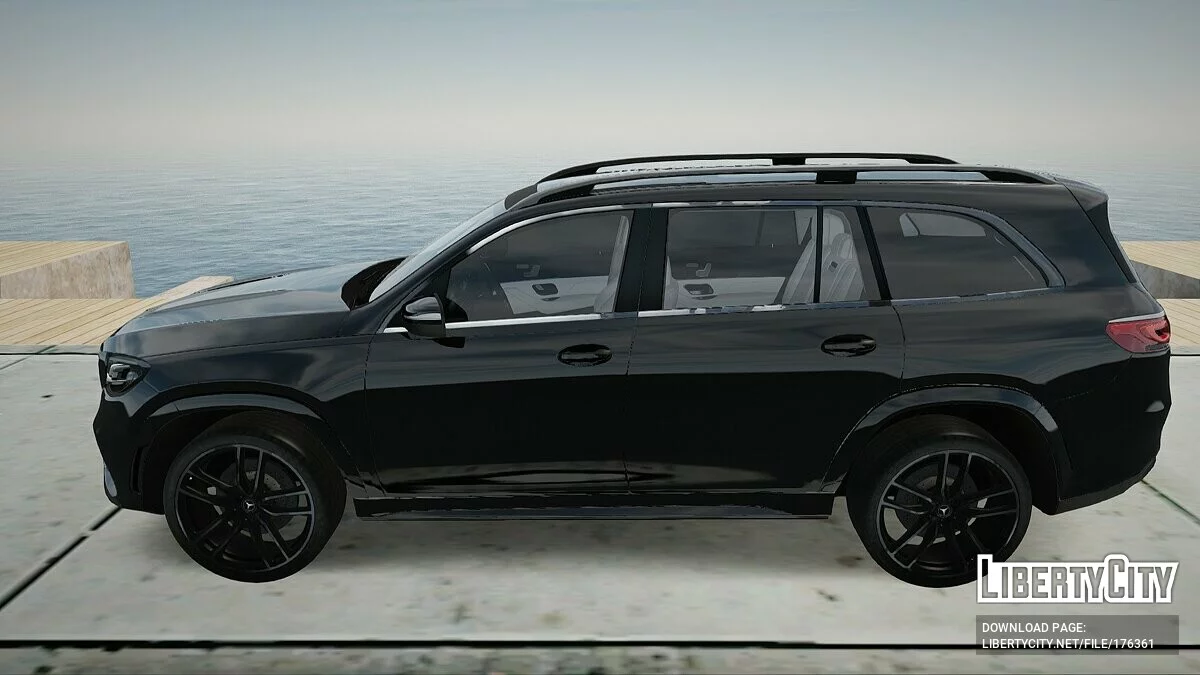 Mercedes-Benz GLS / GTA San Andreas