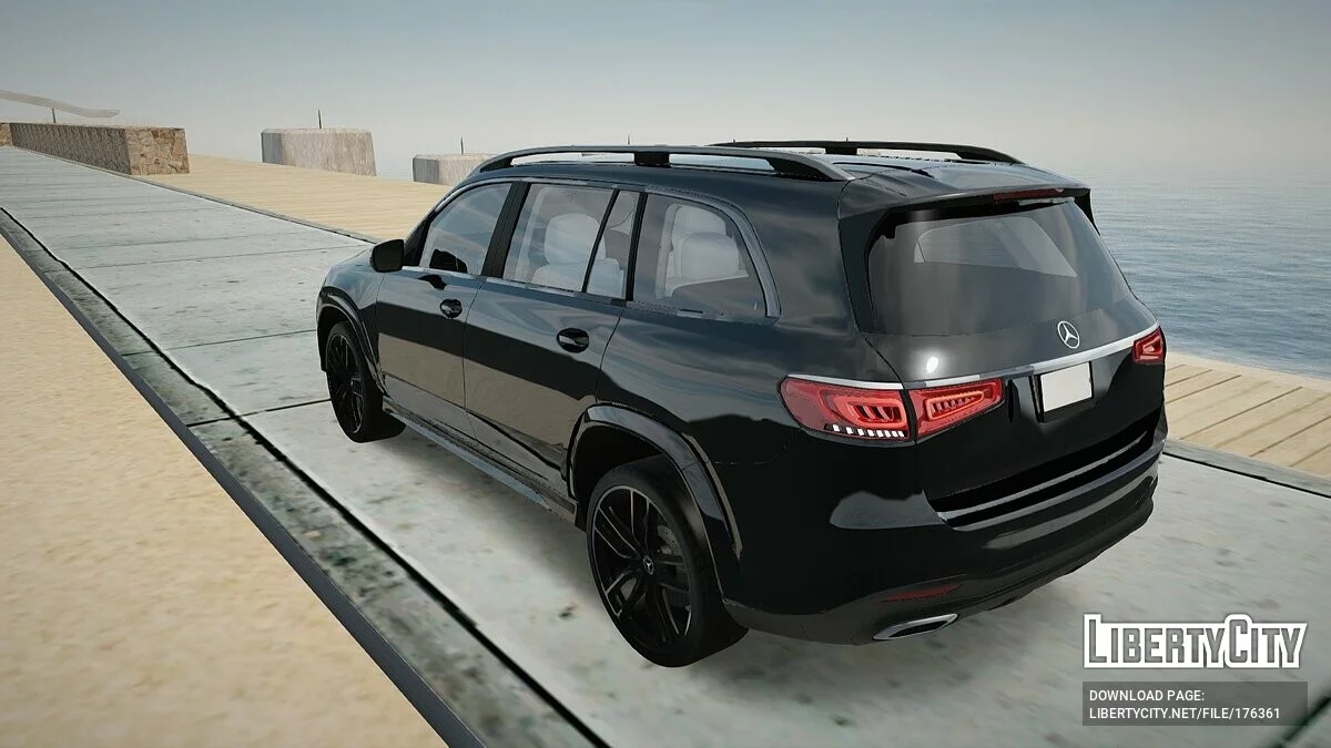 Mercedes-Benz GLS / GTA San Andreas