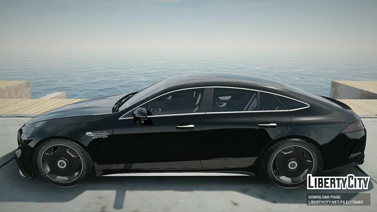 梅赛德斯-奔驰 GT63s AMG / GTA San Andreas