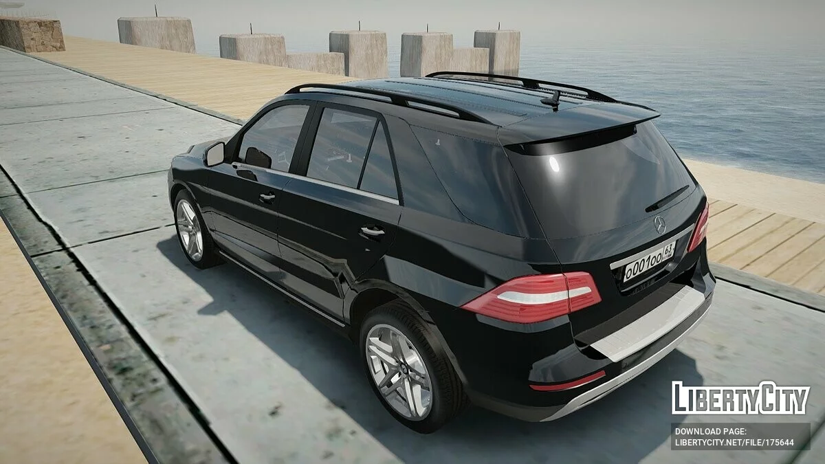 梅赛德斯-奔驰 ML 63 AMG / GTA San Andreas