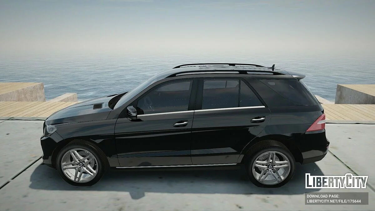 梅赛德斯-奔驰 ML 63 AMG / GTA San Andreas