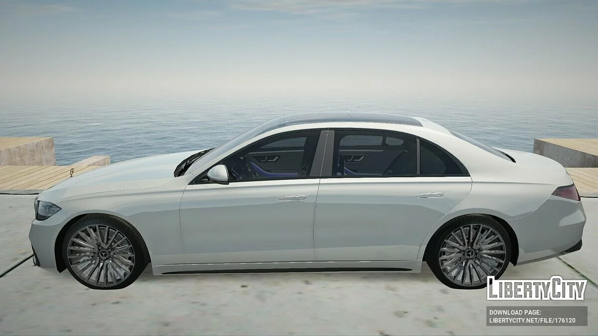 مرسيدس بنز S500 4ماتيك W223 / جي تي إيه سان أندرياس