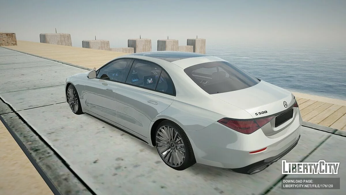 مرسيدس بنز S500 4ماتيك W223 / جي تي إيه سان أندرياس