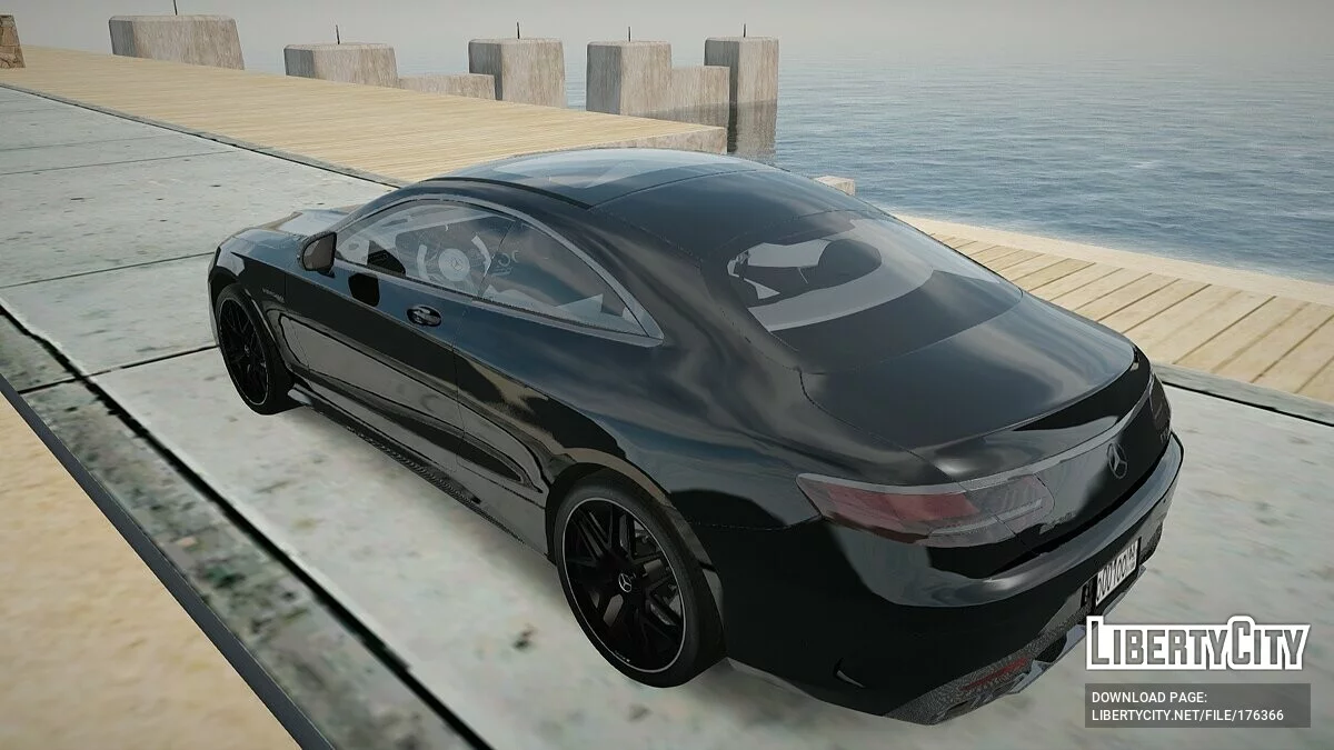 Mercedes-Benz S63 AMG / GTA San Andreas