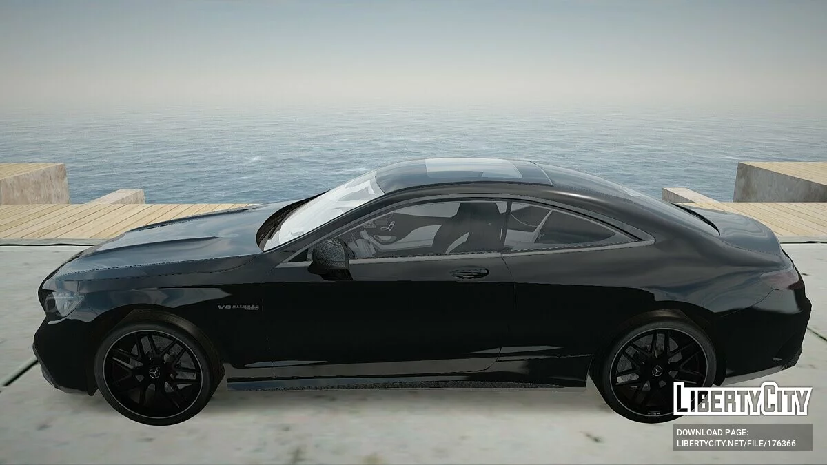 Mercedes-Benz S63 AMG / GTA San Andreas