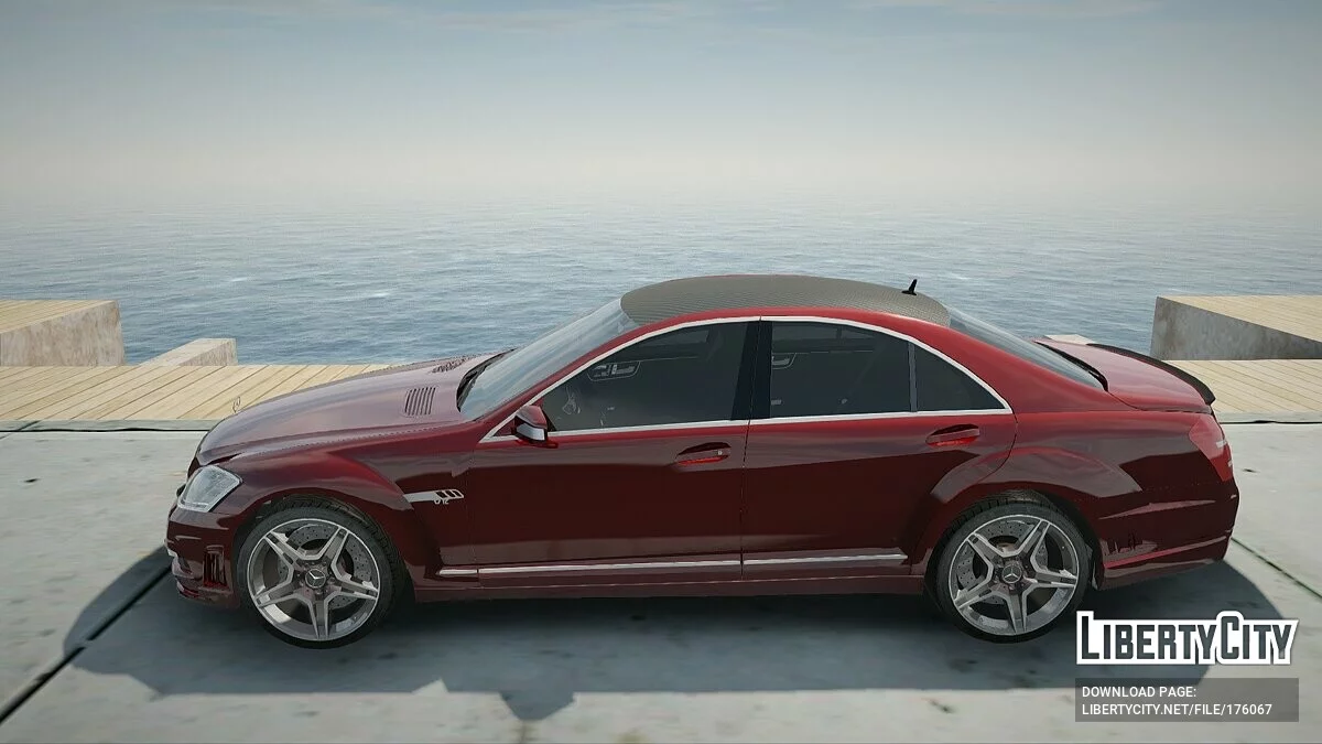 Mercedes-Benz S65 AMG / GTA San Andreas