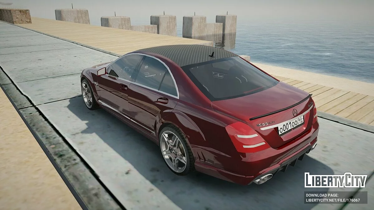 Mercedes-Benz S65 AMG / GTA San Andreas