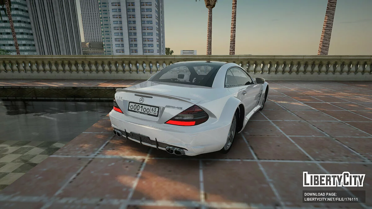 梅赛德斯-奔驰 SL 65 / GTA San Andreas