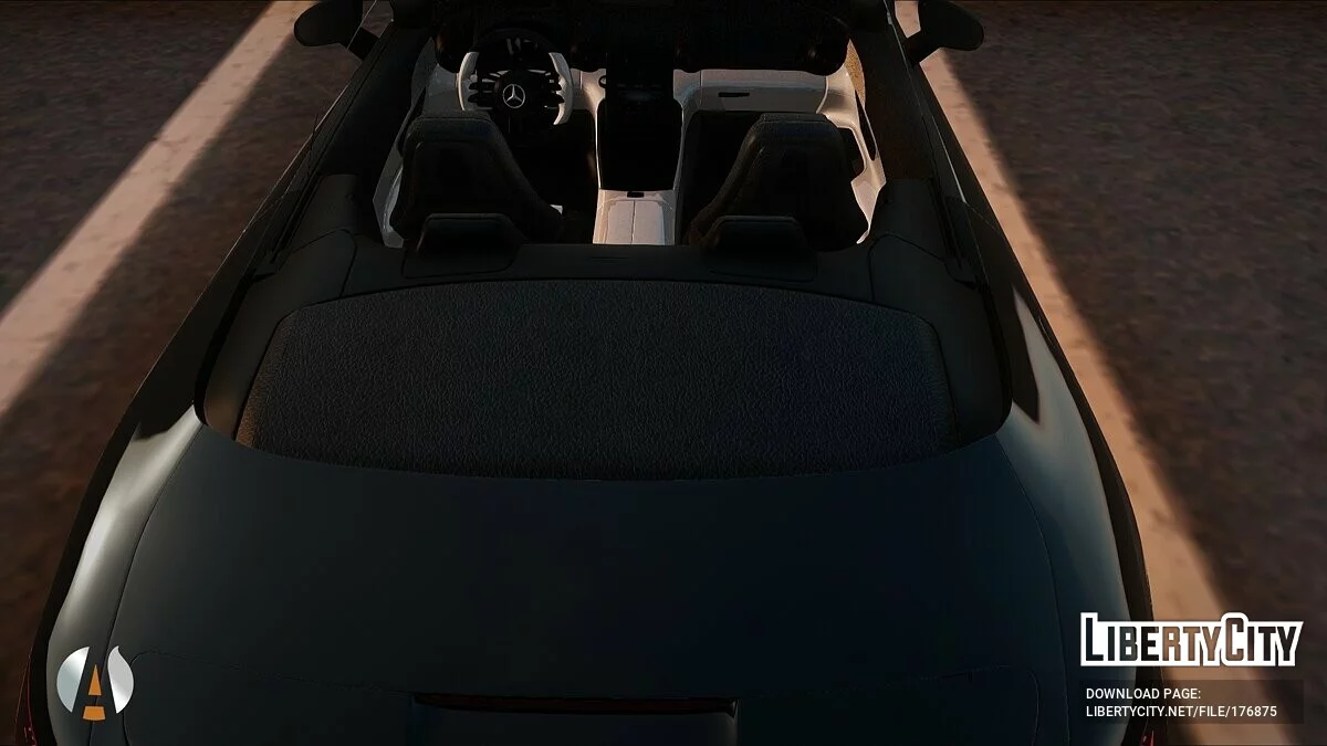 Mercedes-Benz SL63 2023 / GTA San Andreas