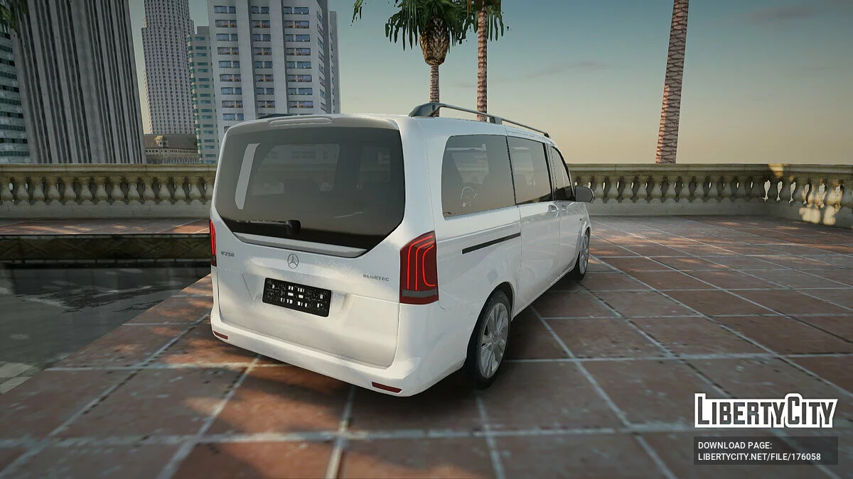 Mercedes-Benz V 250 BlueTEC / GTA San Andreas