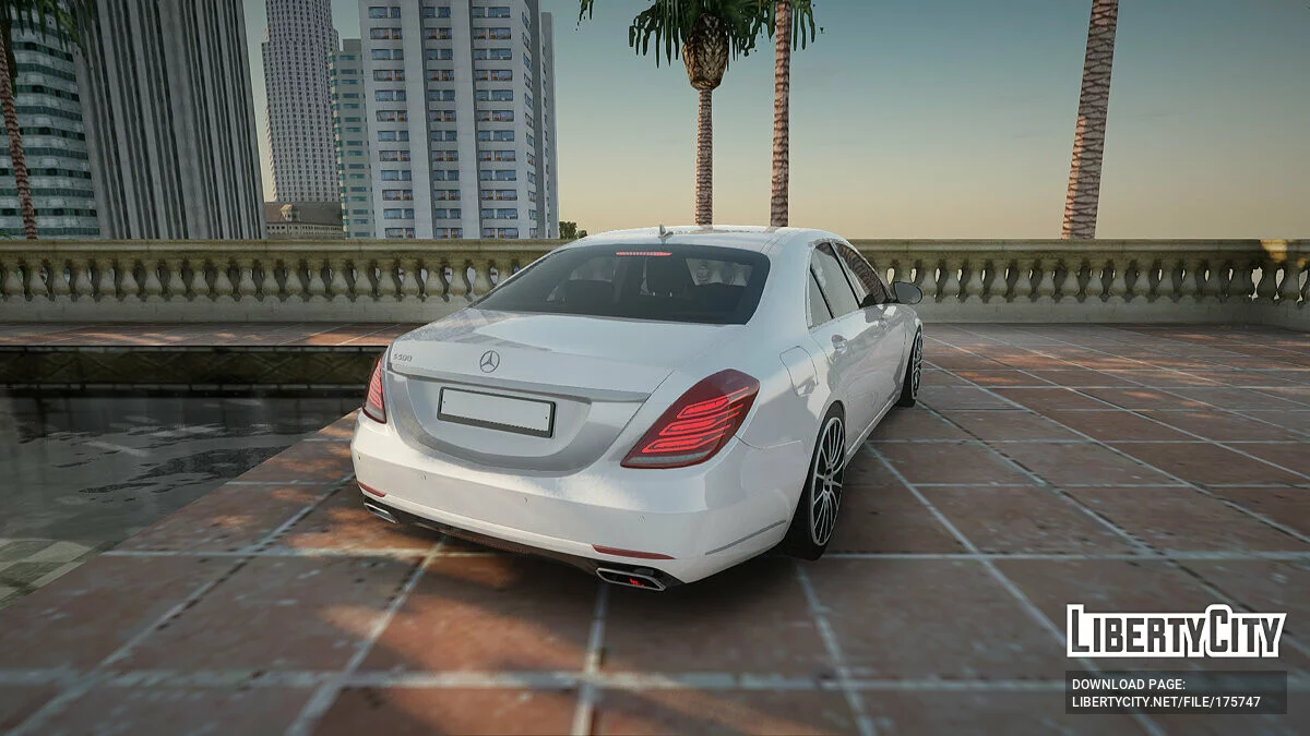مرسيدس بنز W222 / جي تي إيه سان أندرياس