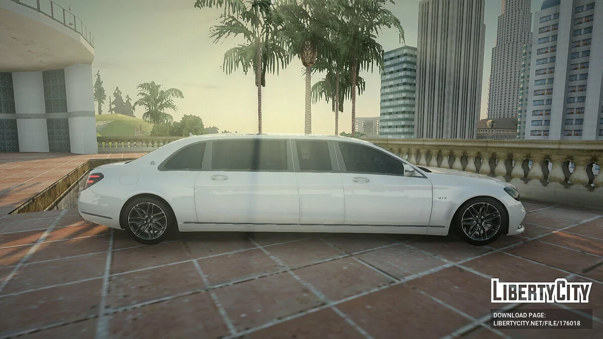 مرسيدس-مايباخ S 650 بولمان / جي تي إيه سان أندرياس