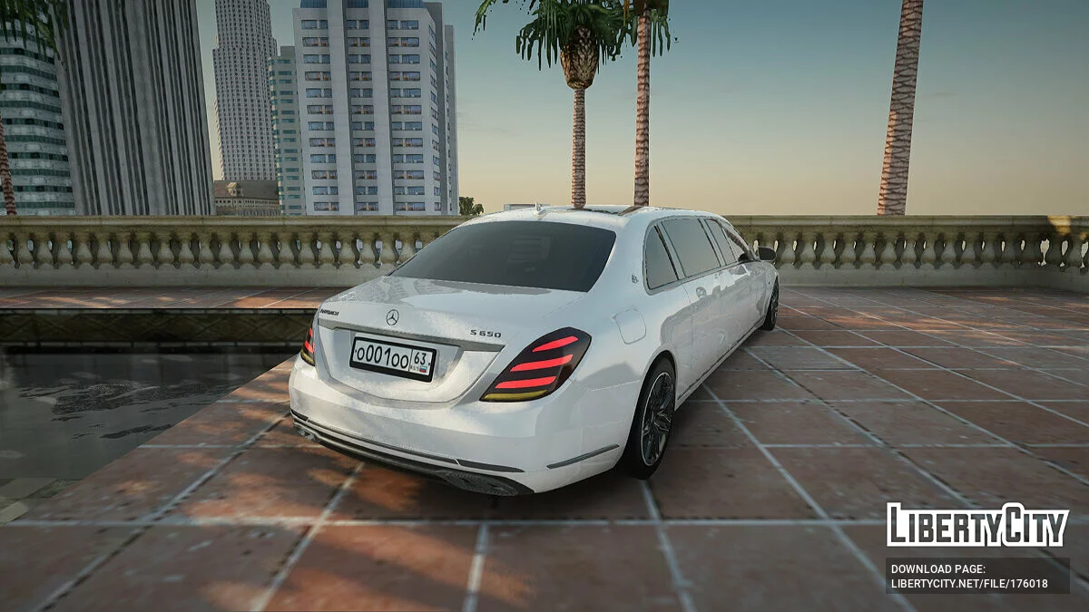 مرسيدس-مايباخ S 650 بولمان / جي تي إيه سان أندرياس