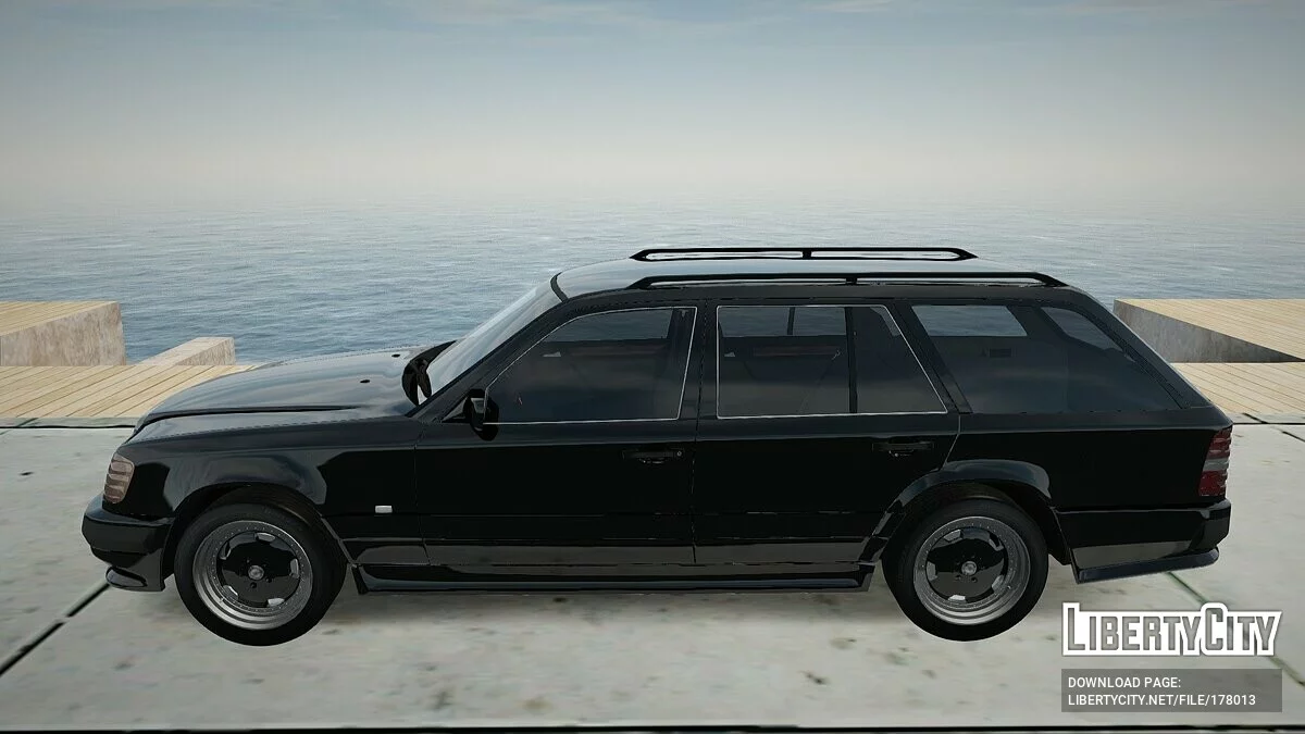 Mercedes-Benz 300TE Hammer / GTA San Andreas