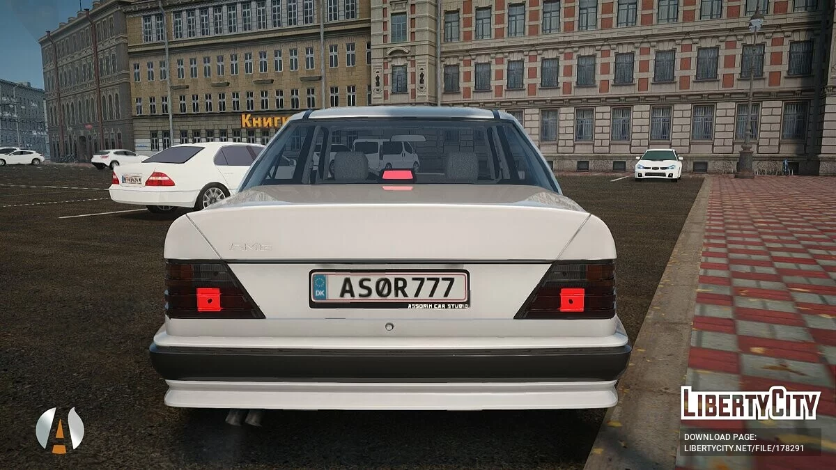 Mercedes-Benz 500e W124 1990 (Hammer) / GTA San Andreas