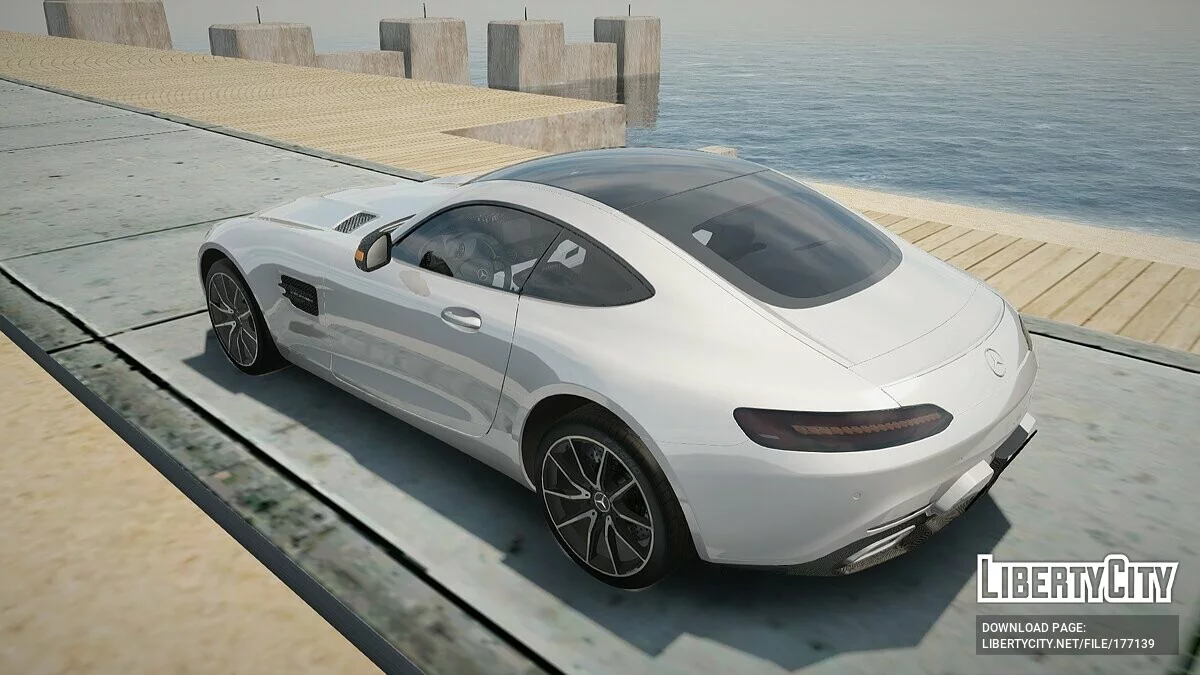 梅赛德斯-奔驰 AMG GT / GTA San Andreas