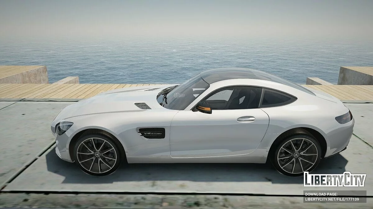 梅赛德斯-奔驰 AMG GT / GTA San Andreas