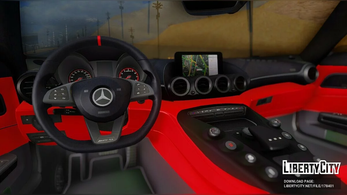 Mercedes-Benz AMG GT / GTA San Andreas