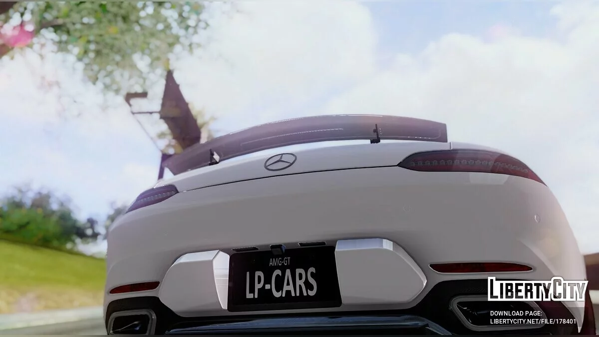 Mercedes-Benz AMG GT / GTA San Andreas