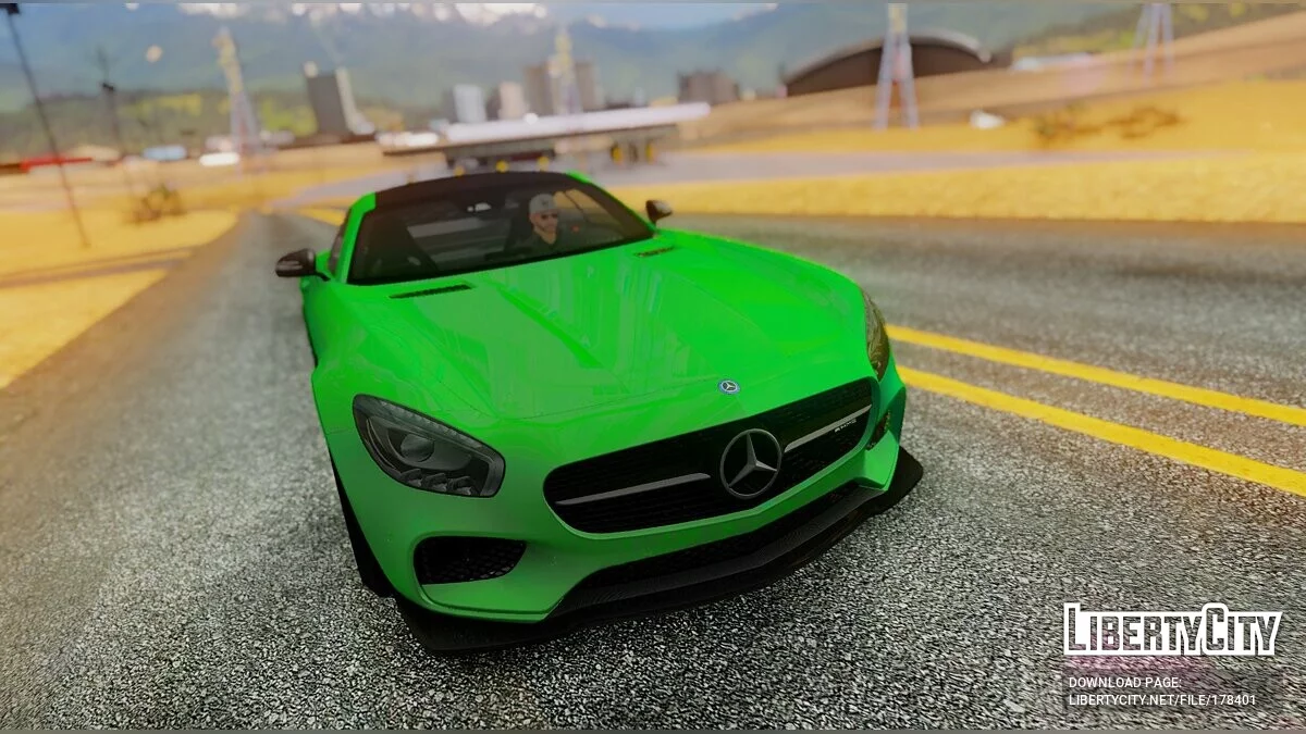 Mercedes-Benz AMG GT / GTA San Andreas