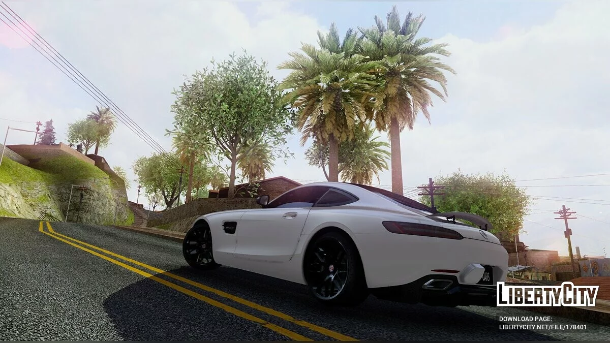 Mercedes-Benz AMG GT / GTA San Andreas