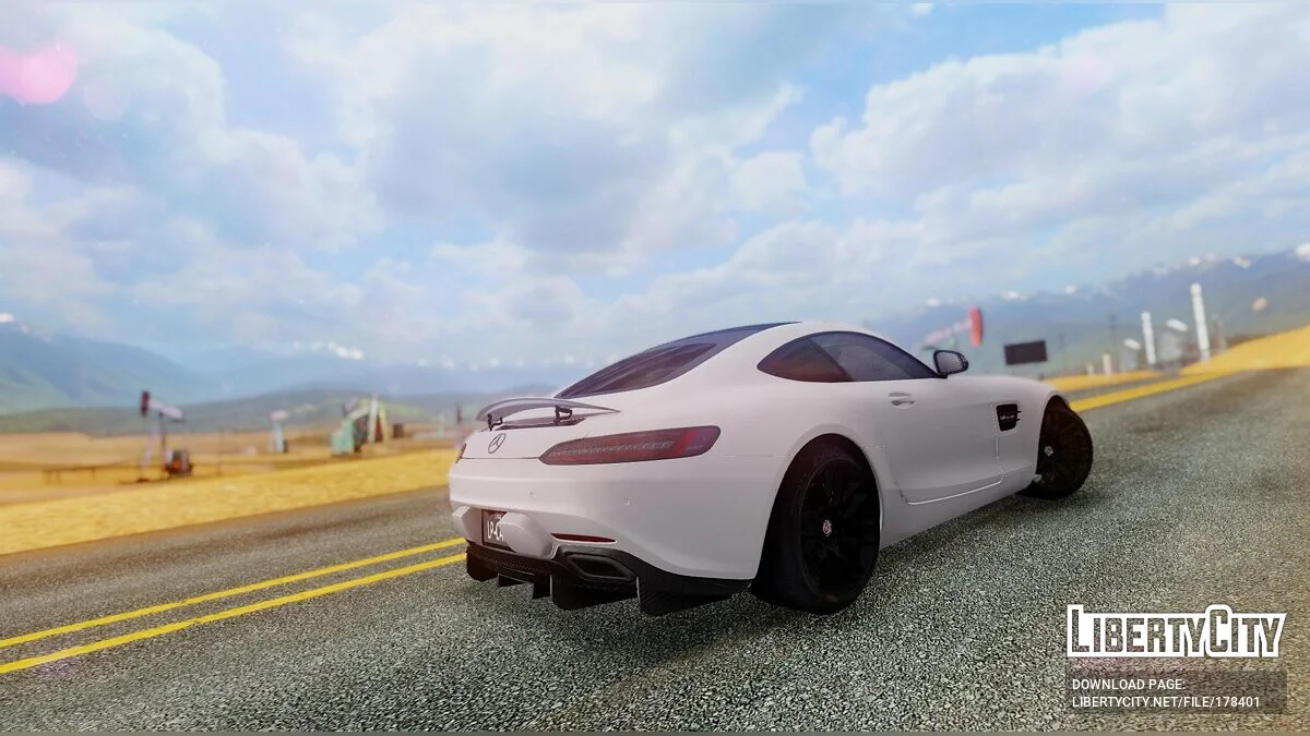 Mercedes-Benz AMG GT / GTA San Andreas