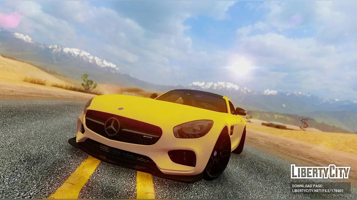 Mercedes-Benz AMG GT / GTA San Andreas