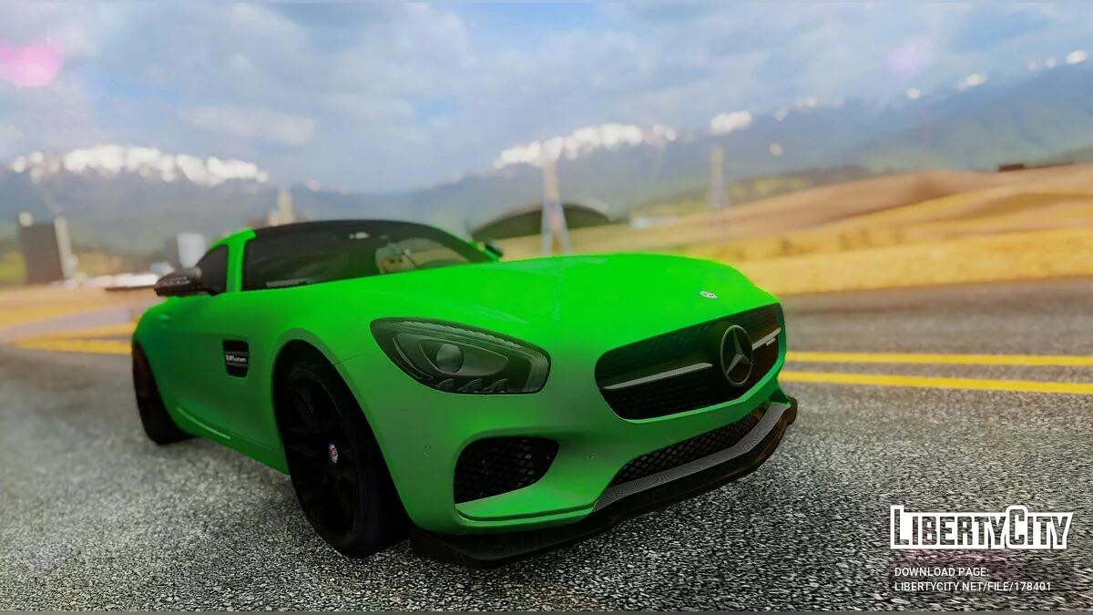 Mercedes-Benz AMG GT / GTA San Andreas