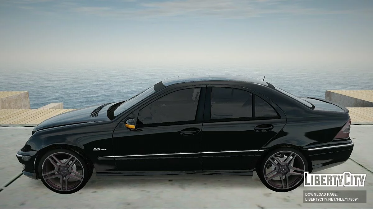 Mercedes-Benz C55 AMG / جي تي إيه سان أندرياس