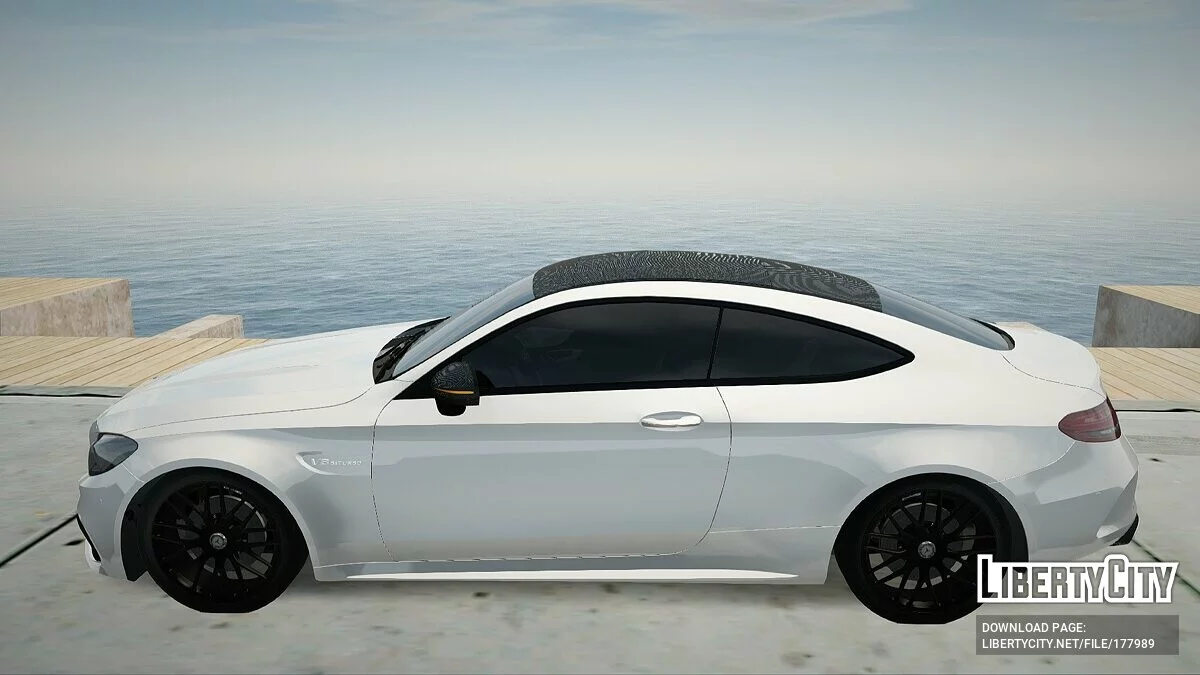 Mercedes-Benz C63 AMG / GTA San Andreas