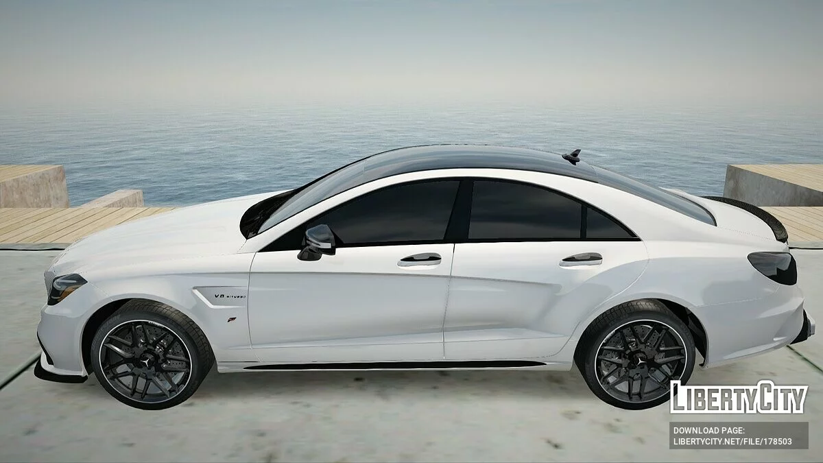 Mercedes-Benz CLS 63 AMG / جي تي إيه سان أندرياس