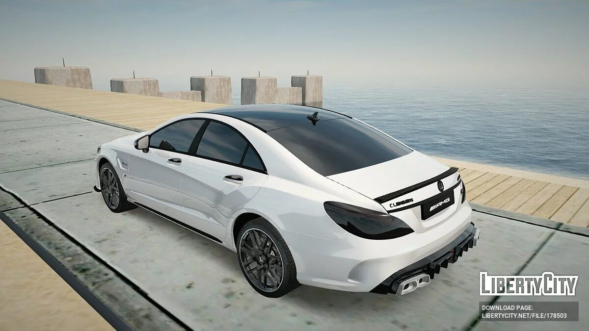 Mercedes-Benz CLS 63 AMG / جي تي إيه سان أندرياس